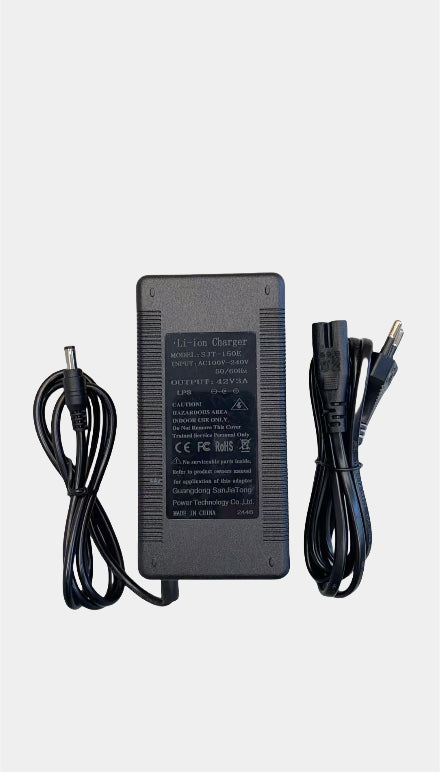 Carica batteria 42V 3A (connettore DC2.1MM) per bicicletta elettrica ENGWE C20 Pro/L20 SE- Compatibile con altri modelli