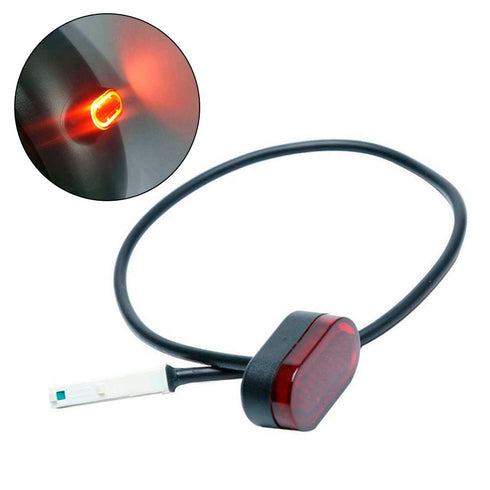 Luce-Faro Posterriore per Monopattino Elettrico Segway Ninebot Max G30
