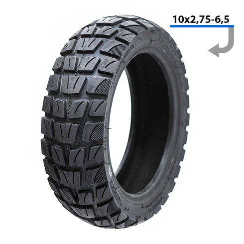 Pneumatico Tubeless XuanCheng OFFROAD 10X2.75-6.5 pollici per Kugoo kuKirin G3 Engwe S6 Speedway 5 Dualtron 3 Ducati, Lexgo, Aerlang, Hitway, ninebot
