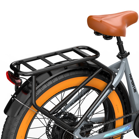 OVIVO HYPER V6 | Bicicletta Elettrica | Versatile | Motore BAFANG 250W | 48V 20Ah | Freni Idraulici | 25km/h | Autonomia 120-150Km| GARANZIA ITALIANA