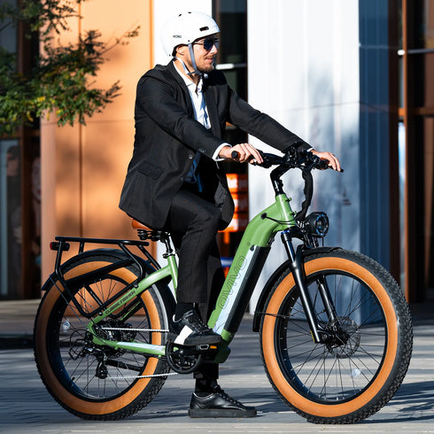OVIVO HYPER V6 | Bicicletta Elettrica | Versatile | Motore BAFANG 250W | 48V 20Ah | Freni Idraulici | 25km/h | Autonomia 120-150Km| GARANZIA ITALIANA