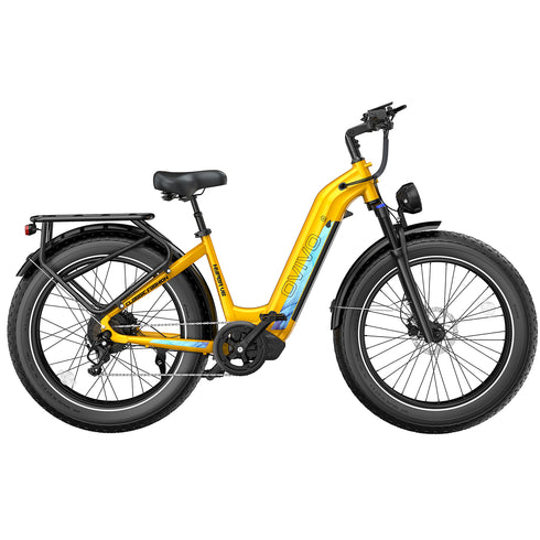 OVIVO HYPER V6 | Bicicletta Elettrica | Versatile | Motore BAFANG 250W | 48V 20Ah | Freni Idraulici | 25km/h | Autonomia 120-150Km| GARANZIA ITALIANA