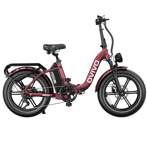 OVIVO NEO C2 | Bicicletta Elettrica Pieghevole | Versatile | Motore BAFANG 250W | 48V 18Ah | Freni Idraulici | 25km/h | Autonomia 90-120Km | GARANZIA ITALIANA