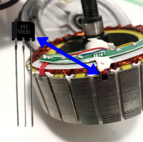 Motore Ruota 350W 36V per Monoppatino Elettrico V3 Xiaomi M365, Essential, 1S, Pro e Pro2 – Rosso