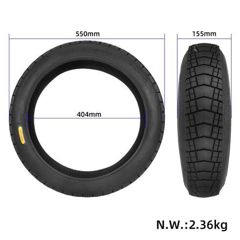 Copertone Pneumatico 20x4.0 pollici FAT TIRE per bici elettriche E-Bike ENGWE EP-2 Pro/EP-2 Pro EU/Engine Pro/ Engine X/ M20/L20/FIIDO M1/M1 Pro