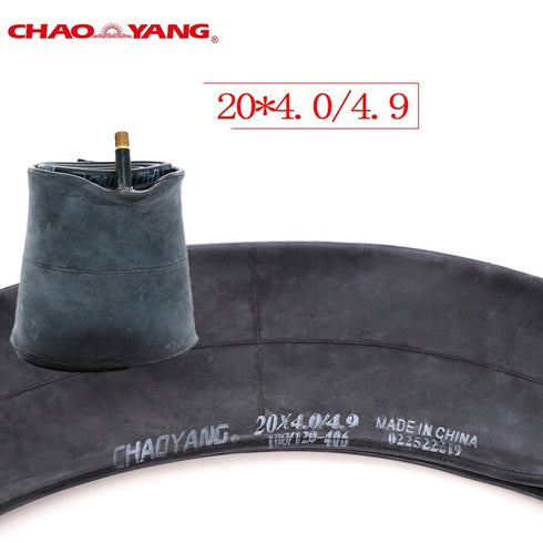 Camera d'aria  CHAOYANG 20x4.0 pollici per FAT TIRE bici elettriche ENGWE EP-2 Pro/EP-2 Pro EU/Engine Pro/Engine Pro 2.0/FIIDO M1/M1 Pro/SHENGMILO