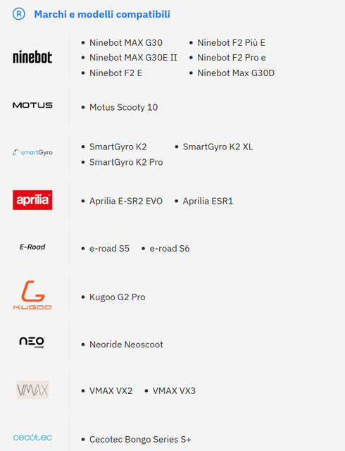 Pneumatico 85/65-6.5 10 pollici per Kugoo G2 PRO G BOOSTER e Ninebot Motus SmartGyro Aprilia