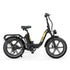 OVIVO C2 PRO | Bicicletta Elettrica Pieghevole | Versatile | Motore BAFANG 250W | 48V 18Ah | Freni Idraulici | 25km/h | Autonomia 90-120Km | GARANZIA ITALIANA