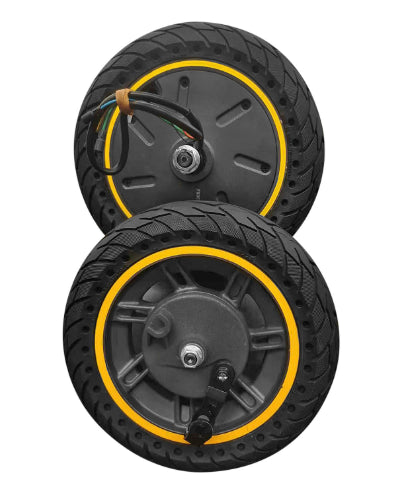 Pneumatico pieno gomma solida ruota 10x2.5 pollici cerchi da 44MM per NINEBOT MAX G30 Kugoo G2 PRO G MAX/Ducati/Aprilia(60/70-6.5)