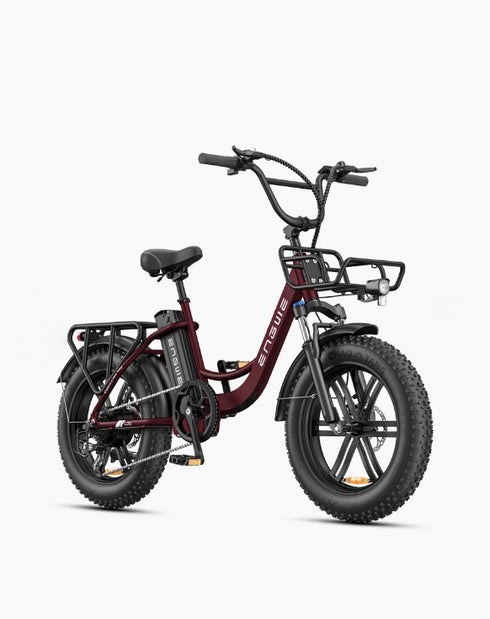 ENGWE L20 Boost | Bicicletta Elettrica | Versatile | Motore 250W | 48V 624wh | Sensore di coppia | 25km/h | Autonomia 126Km| GARANZIA ITALIANA