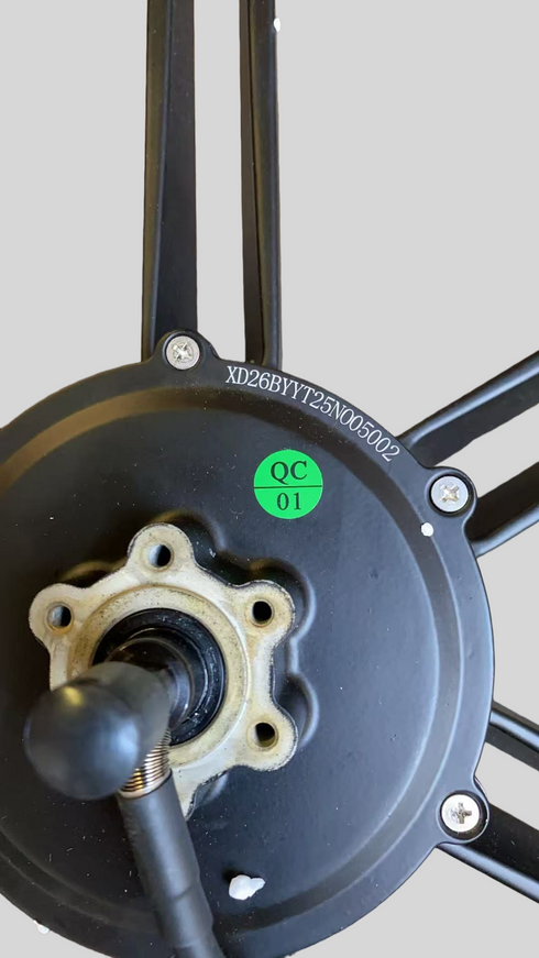 Cerchione Posteriore con Motore ruota Originale per ENGWE X26