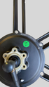 Cerchione Posteriore con Motore ruota Originale per ENGWE X26