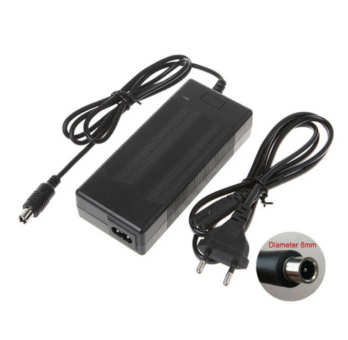 Carica batteria 54.6V 3A (connettore 8.0mm) per bicicletta elettrica ENGWE EP-2 Pro/EP-2 Pro EU/EP-2 BOOST/Engine Pro/Engine X e per monopattino elettrico KuKirin G2 MAX - Compatibile con altri modelli