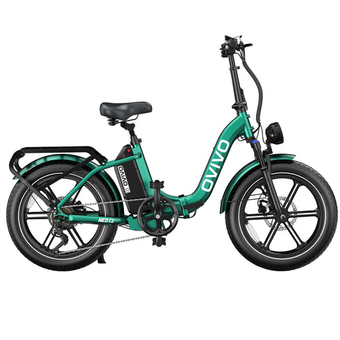 OVIVO NEO C2 | Bicicletta Elettrica Pieghevole | Versatile | Motore BAFANG 250W | 48V 18Ah | Freni Idraulici | 25km/h | Autonomia 90-120Km | GARANZIA ITALIANA