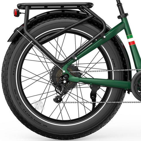 OVIVO V6 PRO | Bicicletta Elettrica Pieghevole | Versatile | Motore BAFANG 250W | 48V 20Ah | Freni Idraulici | 25km/h | Autonomia 120-150Km | GARANZIA ITALIANA