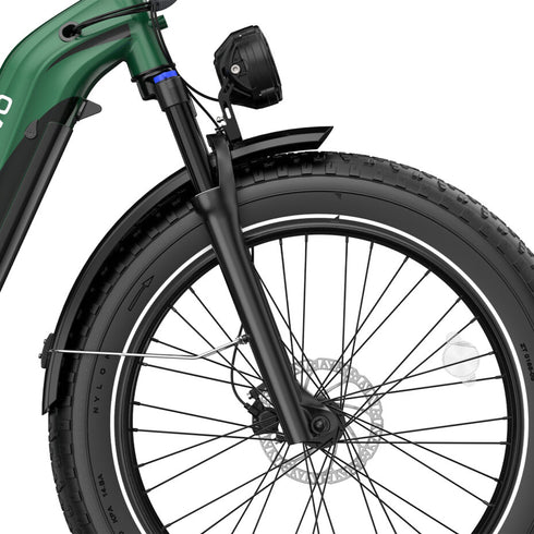 OVIVO V6 PRO | Bicicletta Elettrica Pieghevole | Versatile | Motore BAFANG 250W | 48V 20Ah | Freni Idraulici | 25km/h | Autonomia 120-150Km | GARANZIA ITALIANA