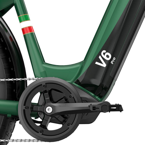 OVIVO V6 PRO | Bicicletta Elettrica Pieghevole | Versatile | Motore BAFANG 250W | 48V 20Ah | Freni Idraulici | 25km/h | Autonomia 120-150Km | GARANZIA ITALIANA