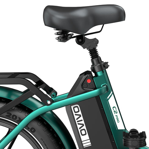 OVIVO C2 PRO | Bicicletta Elettrica Pieghevole | Versatile | Motore BAFANG 250W | 48V 18Ah | Freni Idraulici | 25km/h | Autonomia 90-120Km | GARANZIA ITALIANA