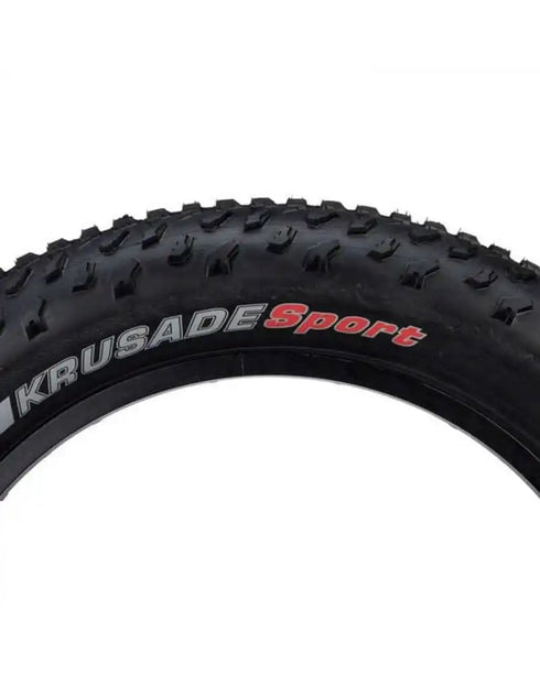 COPERTONE KENDA KRUSADE FAT - 20X4, NERO, SRC, RIGIDO per bici elettriche E-Bike ENGWE EP-2 Pro/EP-2 Pro EU/EP-2 BOOST/Engine Pro/Engine Pro 2.0/M20/M1/ENGINE X, FIIDO M1/ M1 Pro, SHENGMILO MX21, SAMEBIKE, ADO, HIMO