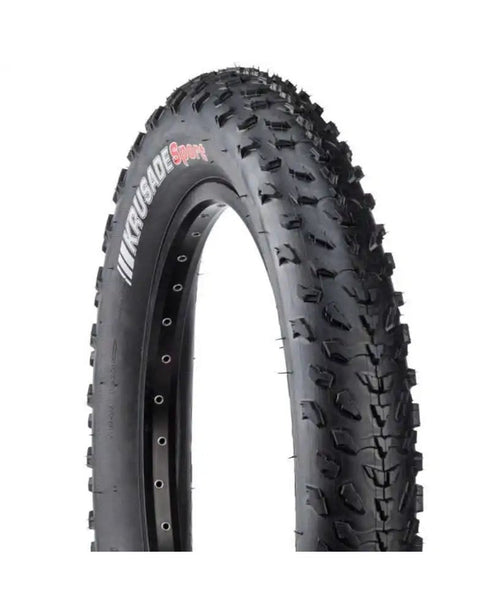 COPERTONE KENDA KRUSADE FAT - 20X4, NERO, SRC, RIGIDO per bici elettriche E-Bike ENGWE EP-2 Pro/EP-2 Pro EU/EP-2 BOOST/Engine Pro/Engine Pro 2.0/M20/M1/ENGINE X, FIIDO M1/ M1 Pro, SHENGMILO MX21, SAMEBIKE, ADO, HIMO
