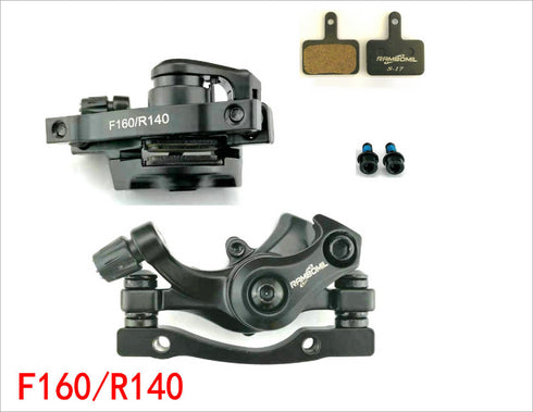 Pinza freno anteriore a disco Originale ENGWE EP-2 Pro, Engine X, C20 Pro e Altri bicicletta elettrica e universale F160/R140