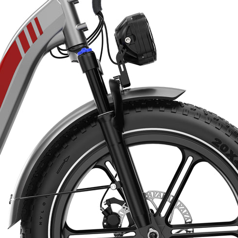 OVIVO C2 PRO | Bicicletta Elettrica Pieghevole | Versatile | Motore BAFANG 250W | 48V 18Ah | Freni Idraulici | 25km/h | Autonomia 90-120Km | GARANZIA ITALIANA