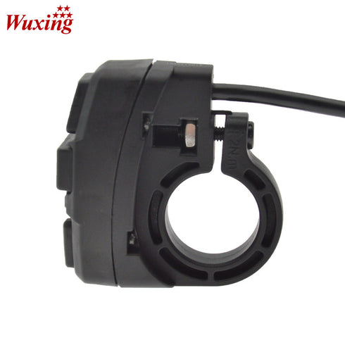 INTERRUTORE 3 in 1 Frecce/Clacson/Luci per Bicicletta Elettrica e Monopattino