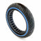 Pneumatico pieno gomma solida ruota 8.5x2 pollici ultraleggera linea blu per monopattino Xiaomi, Ducati, Lexgo, Nilox, Alfa Romeo, Vivobike, Woow
