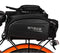 Engwe borsa bicicletta impermeabile Waterproof Bike Rack Bag sedile posteriore bagagliaio 17-35L EP-2 Pro/EP-2 Pro EU/EP-2 BOOST/Engine Pro/Engine Pro 2.0/Engine X/M1 e altri