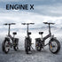 ENGWE ENGINE X | Bicicletta elettrica | Motore 250W | 48V 13AH | Autonomia 90km | GARANZIA ITALIANA