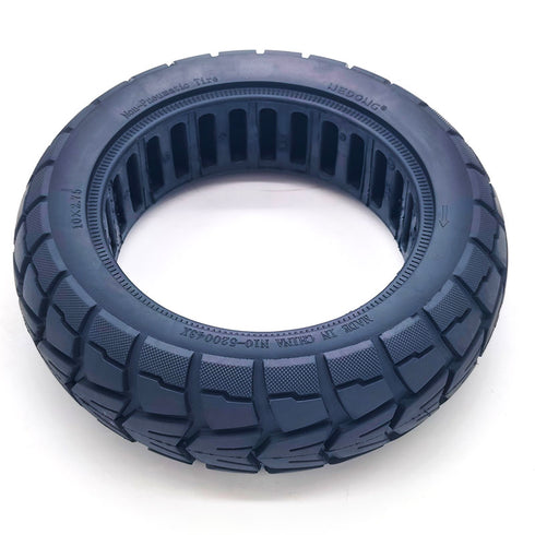 PNEUMATICO pieno gomma solida ruota Off Road 10X2.75 pollici monopattino Kugoo G3, Engwe S6, Ducati, Lexgo, Aerlang, Hitway ed altri ( 70/65-6.5)