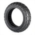 PNEUMATICO pieno gomma solida ruota Off Road 10X2.75 pollici monopattino Kugoo G3, Engwe S6, Ducati, Lexgo, Aerlang, Hitway ed altri ( 70/65-6.5)