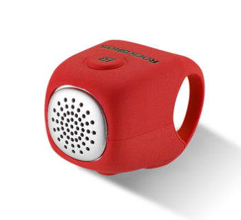 ROCKBROS Campanello Elettrico per Bicicletta e monopattino MTB Impermeabile IPX4 in Gel di Silicone Elastico 80db