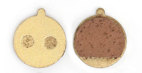 Pasticche (2 pezzi) compatibili per pinza freno Kugoo Kirin KuKirin M4/M4 Pro, KuKirin G3, Engwe Y600 Posteriore e altri