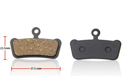 Pasticche freni (2 pezzi) per bici elettriche monopattini elettrici