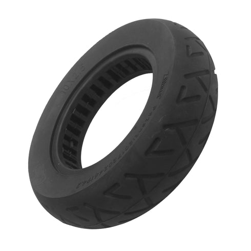 Pneumatico pieno gomma solida ruota 10x2.5 pollici cerchi 36mm compatibile Kugoo Kirin KuKirin M4/M4 Pro e altri monopattini elettrici