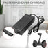 Carica batteria 42V 2A compatibile per monopattino elettrico XIAOMI M365 ENGWE P20 e Altri