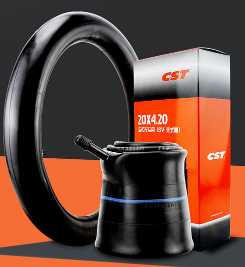 Camera d'aria CST 20x4.0 pollici per FAT TIRE per bici elettriche E-Bike ENGWE EP-2 Pro/EP-2 Pro EU/EP-2 BOOST/Engine Pro/Engine Pro 2.0/M20/M1/ENGINE X