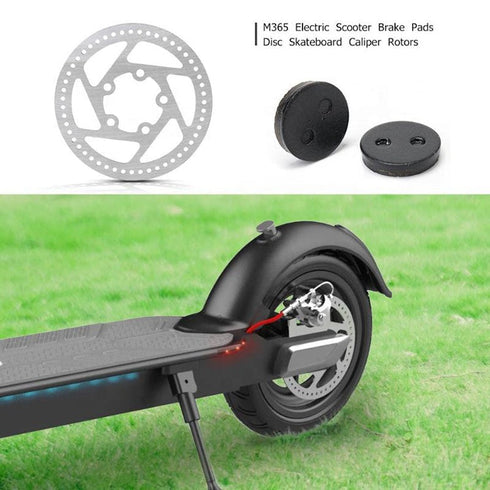 Disco freno 110mm 5 Fori in acciaio INOX per monopattino elettrico XIAOMI Mijia M365