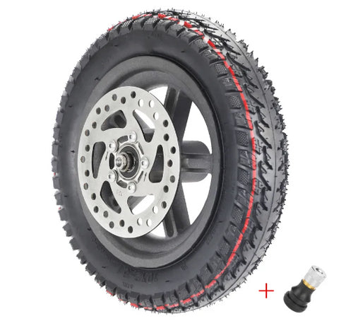 Pneumatico tubeless OFFROAD 10×2-6.1 pollici per monopattino Xiaomi, Ducati, Lexgo, Nilox, Alfa Romeo, Vivobike, Woow (Modello Off-Road)