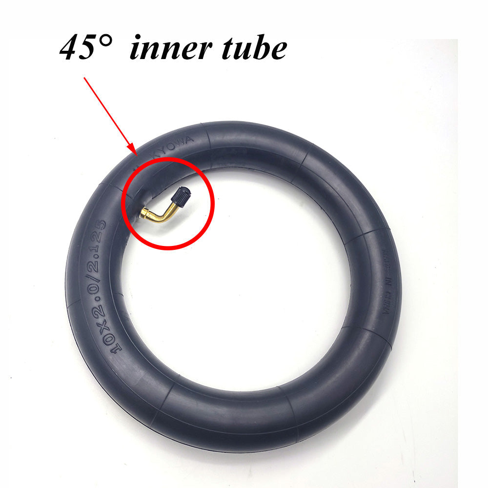 Camera D'Aria Per Carrozzina 10 Pollici - Valvola 45°, Compatibile 10x1.75/2/2.125 - Foto 12