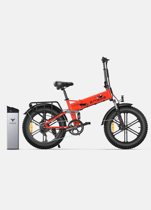 ENGWE ENGINE X | Bicicletta elettrica | Motore 250W | 48V 13AH | Autonomia 90km | GARANZIA ITALIANA