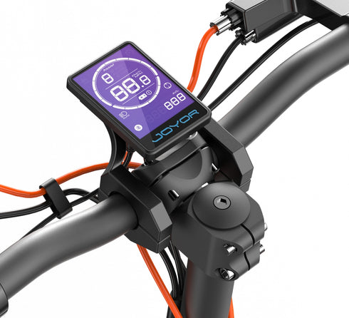 JOYOR S5-Z Monopattino elettrico versione 2024 aggiornato con frecce | 600W 48V 13Ah | Ammortizzatori anteriori e posteriori  | Garanzia italiana