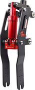 Ammortizzatore e sospensione MONORIM V4 (Black/Red) per monopattino elettrico XIAOMI M365/M365 Pro/1S/Pro 2/Essential
