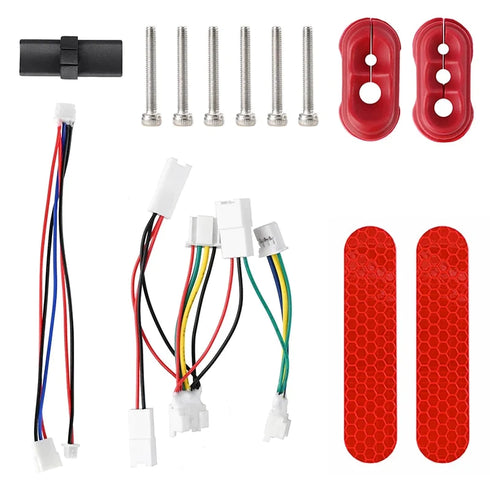 Indicatore di direzione per monopattini elettrici accessorio per Xiaomi pro 2/ M365/ M365pro