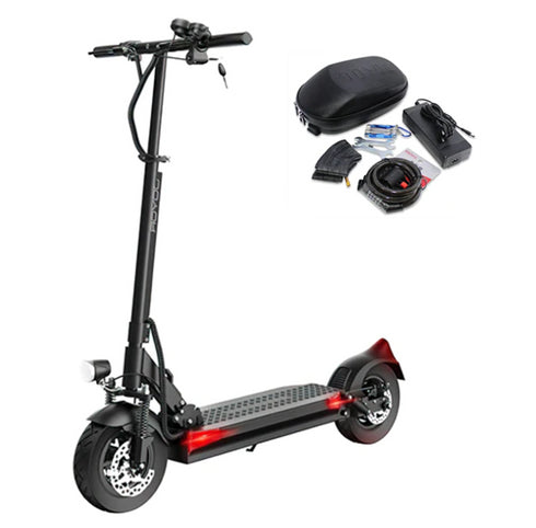 JOYOR Y6-S Monopattino Elettrico + kit accessori (borsa,lucchetto, camera d'aria) | 500W 48V 18 Ah | Ruote da 10" | Autonomia 70km