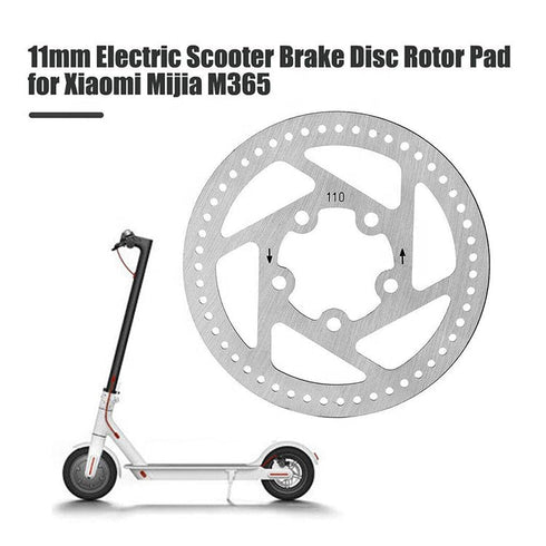 Disco freno 110mm 5 Fori in acciaio INOX per monopattino elettrico XIAOMI Mijia M365