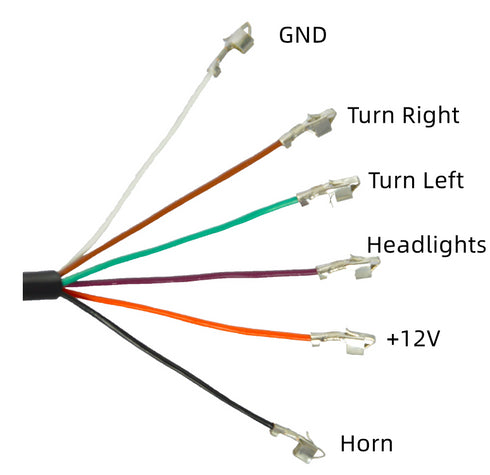 INTERRUTORE 3 in 1 Frecce/Clacson/Luci per Bicicletta Elettrica e Monopattino