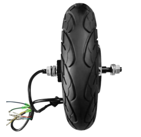 Pneumatico pieno gomma solida ruota 10x2.5 pollici cerchi da 44MM per NINEBOT MAX G30 Kugoo G2 PRO G MAX/Ducati/Aprilia(60/70-6.5)