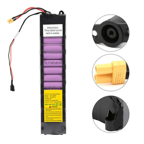 Batteria per monopattino elettrico copie di Xiaomi Miija M365  36V 7.8Ah